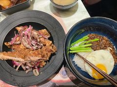 西班牙伊比利豚排黑松露饭-馔豚·台北菜专门店(深圳湾万象城店)