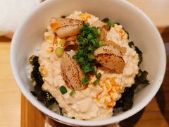 帆立贝豆腐饭-面屋 猪一