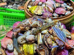 -船梆煮•蒸汽海鲜·炉火烤肉(五四广场店)