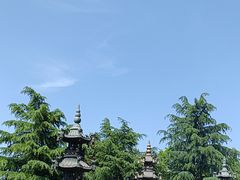 -九华山风景区月身宝殿