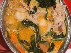 瘦肉片凯里鲜蔬锅-喜家德虾仁水饺(漕河泾印象城店)