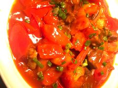 砂锅番茄烧牛肉-老牌坊鲁菜名店(美莲广场店)
