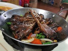 干锅鸭下巴-郭家小厨(江南风情街店)