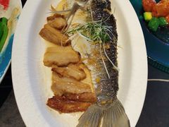 五花肉蒸鱼-粤·向群饭店(二沙岛店)