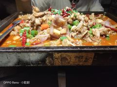 香辣味绝世牛蛙-一淼牛蛙爱上鱼(黄兴广场步行街店)