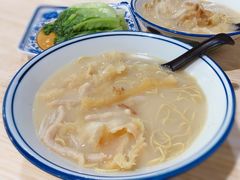 魚翅汤面-路环码头面馆