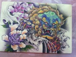 -秦皇女刺客纹身工作室