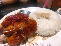 烧味三宝饭-大有利茶餐厅(福民店)