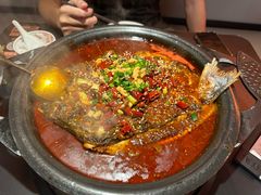 -探鱼·鲜青椒爽麻烤鱼(正佳广场店)