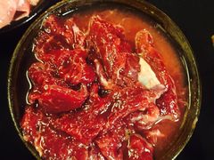 嫩牛肉-岗上渣渣老火锅(两路口店)