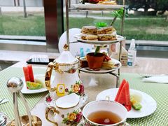 -亮马河饭店翠雅咖啡厅