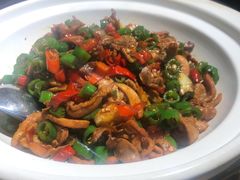小炒鸡肉-小湘旺臭鳜鱼(百子湾店)