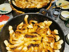 -华盛园卷子王农家菜水库鱼