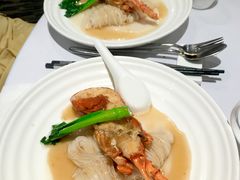 鸡油花雕蒸龙虾-桃苑(华侨银行大厦店)