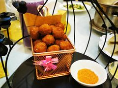 干炸小丸子-鸿禧大清花(方庄店)