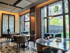 靠窗位-康莱德酒店·美庭自助餐厅