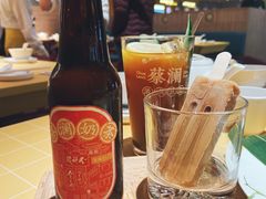 蔡澜奶茶-蔡澜点心·粤菜(花城汇南区店)