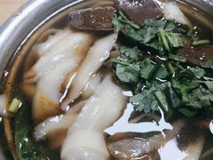 牛肉刀削面-朝阳路拉面店