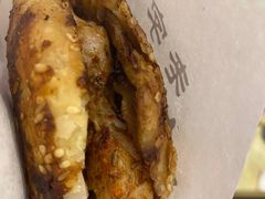 烧饼夹鸡肉-老徐烧烤涮肚(交道口店)