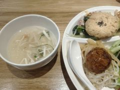 三丝汤-素满香·素食自助餐(西安·民乐园店)