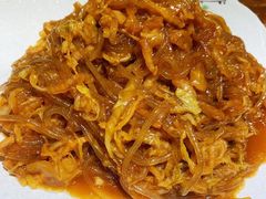 酸菜炒粉条-小俩口烧烤东北菜(双井店)