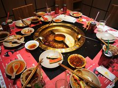 -豪渝火锅(李家村万达店)