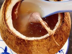 椰子炖鵪鶉-達揚原味燉品(文明路店)