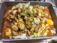 金牌麻辣碳烤蛙-辣得叫湘菜(四明店)