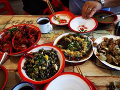 -冶建镜子·老南昌大排档·江西虾王(总店)