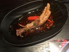溜粑鸡爪-蛙三泡椒牛蛙(万象城店)