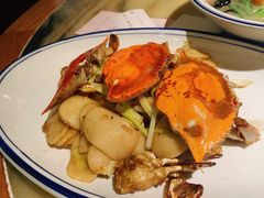 梭子蟹炒年糕-慧娟面馆·餐厅(望江路店)