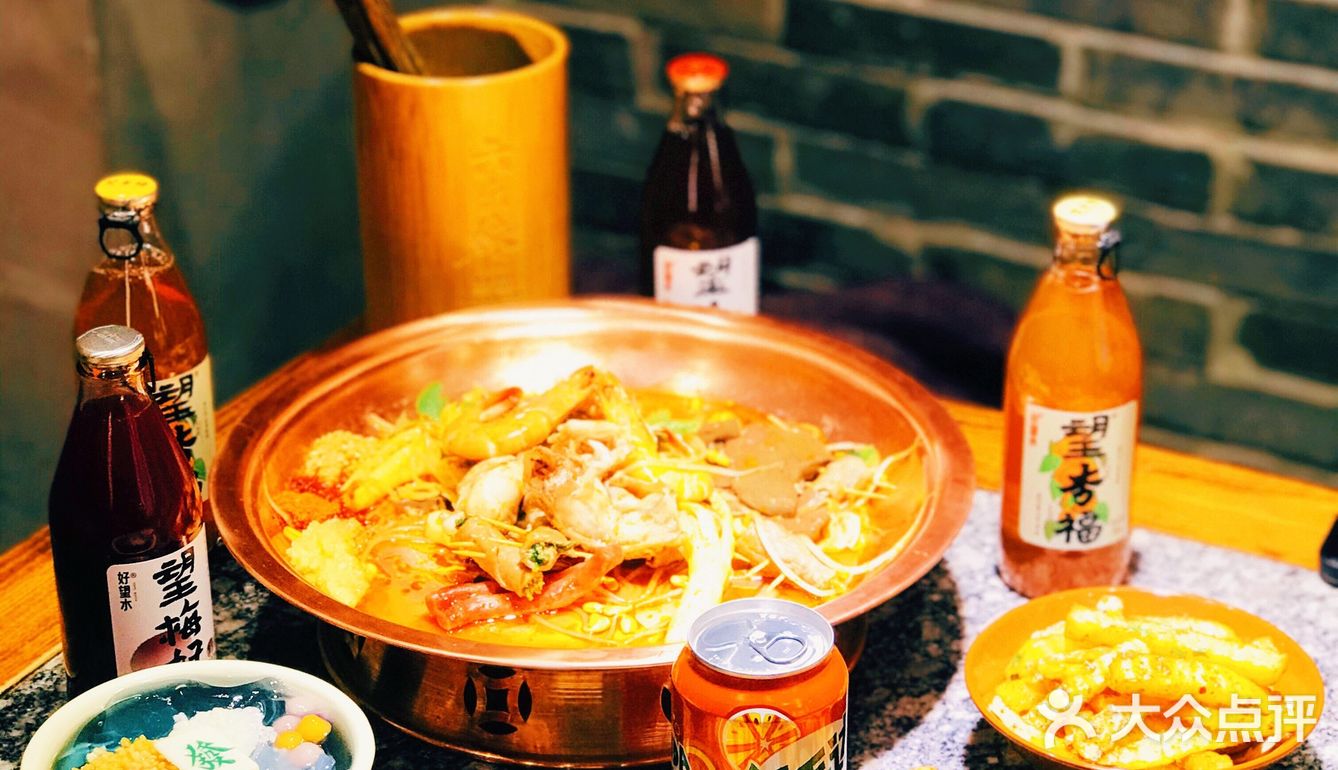 探老成都新滋味🍢六幺妹秤盘麻辣烫！