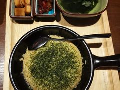 海苔芝士蛋炒饭套餐-十二舍·湯物素煮(江泰潤政店)