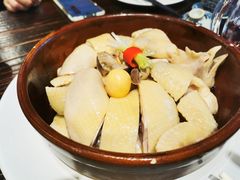 招牌盐水鸡-猪肉婆私房菜(容桂总店)
