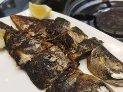 煎青花鱼-函萱美食餐厅·台式家常菜
