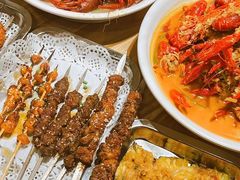 -虾领航小龙虾·吉林烧烤(柳州路店)