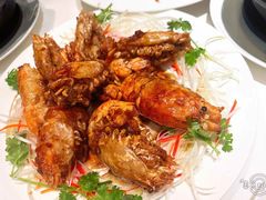 椒盐大虾-台山美食一绝阿四台山黄鳝饭(阿四创作店)