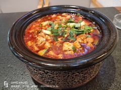 麻婆豆腐-万重锦·人文川菜馆(骡马市店)