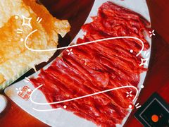 嫩肉-高兴壹锅·潮汕鲜牛肉火锅(良乡梅花庄店)