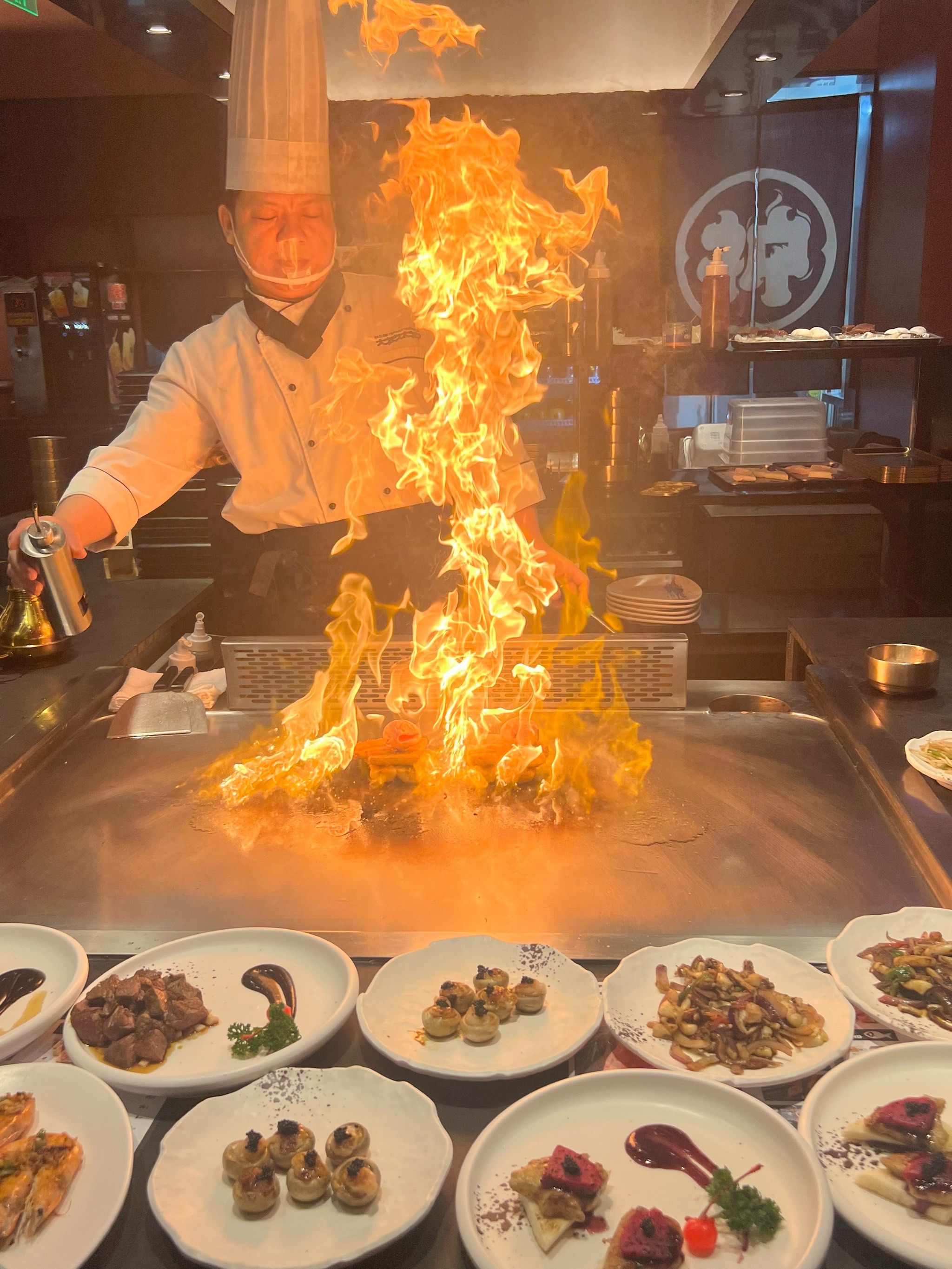 在苏州!我只会带我好闺蜜来吃的铁板烧!