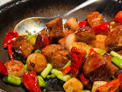 石锅花椒牛小排-新荣记(BFC外滩金融中心店)