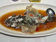 清蒸翘嘴鱼-道道鲜·崇明私房菜(五角场店)