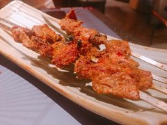 铁串羊肉串-丝路金桃·新疆菜(徐汇店)
