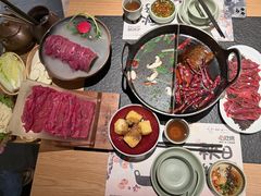 草本鸳鸯锅-盡膳口福跷脚牛肉火锅(国贸商城店)
