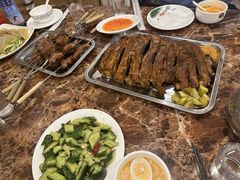 -玫瑰红烤羊排(北新桥三条店)