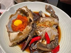 -草家酱蟹炭火烤肉店(珲春南路一店)