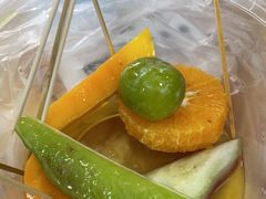 -老炳·七丛松甘草水果