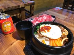 -辛明堂洞韩式芝士年糕火锅(万达店)