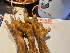 -大头叔烤鸡爪·朝鲜族烤串(天池路店)