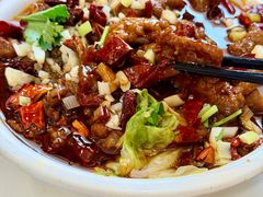 水煮牛肉-北大地皖峰饭馆